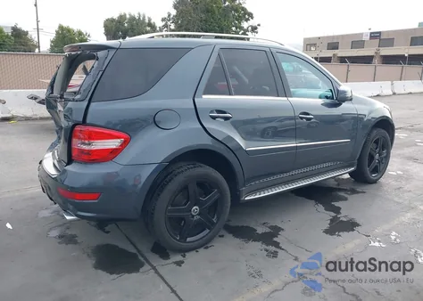 2011 Mercedes-Benz Ml 550 4Matic from USA, damaged, VIN 4JGBB7CB0BA722313